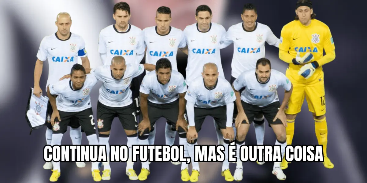 Ex-Zagueiro tem outra função depois da aposentadoria