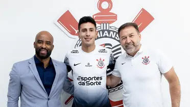 Fabinho Soldado, Fabrizio Angileri e Augusto Melo. Foto: Instagram