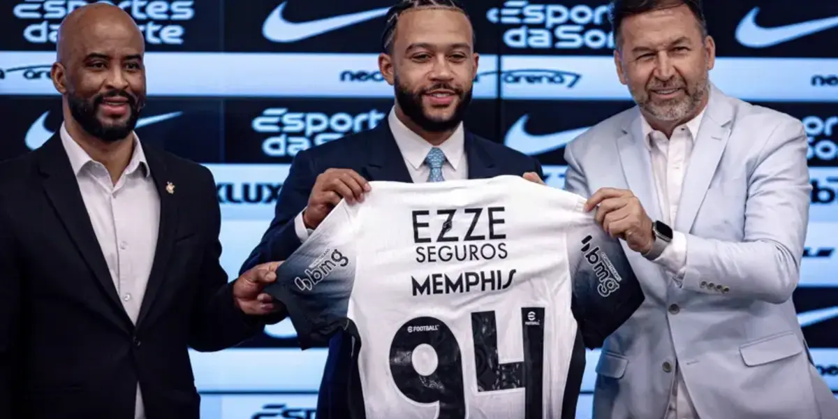 Fabinho Soldado, Memphis Depay e Augusto Melo