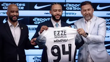 Fabinho Soldado, Memphis Depay e Augusto Melo