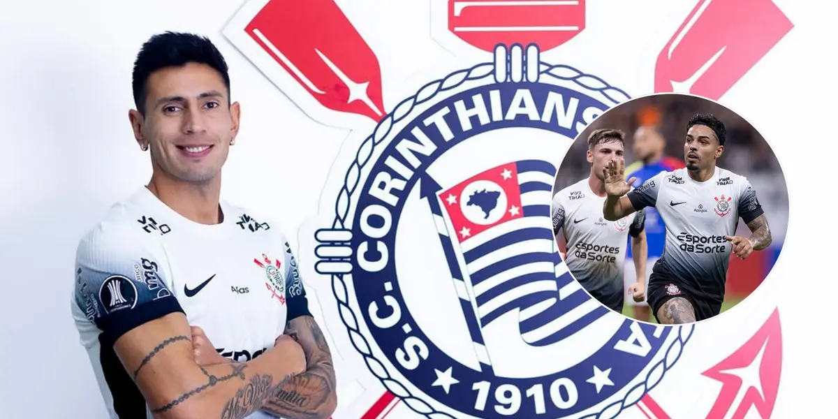 Fabrizio Angileri, lateal-esquerdo do Corinthians
