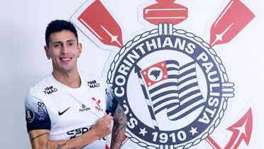 Fabrizio Angileri, latera-esquerdo do Corinthians. .Foto: Instagram