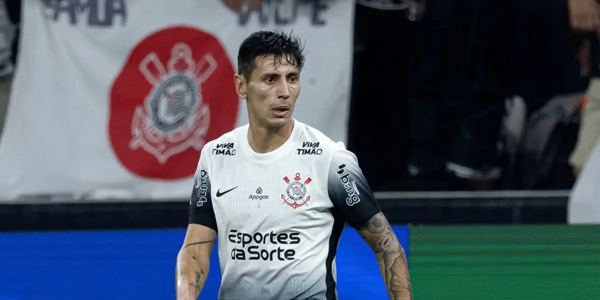 Fabrizio Angileri, latera-esquerdo do Corinthians. Foto: Instagram