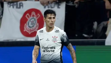 Fabrizio Angileri, latera-esquerdo do Corinthians. Foto: Instagram