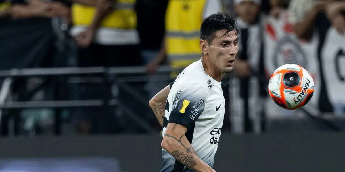 Fabrizio Angileri, lateral-esquerda do Corinthians. Foto: Instagram