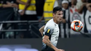 Fabrizio Angileri, lateral-esquerda do Corinthians. Foto: Instagram
