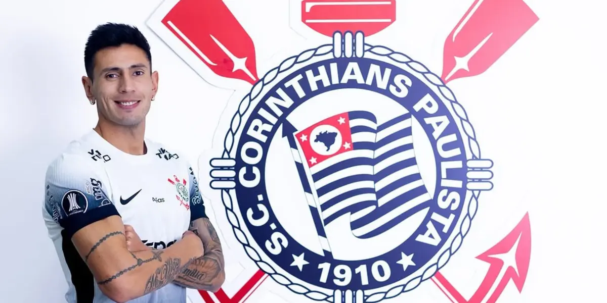 Fabrizio Angileri, lateral-esquerdo do Corinthians. Foto: Instagram