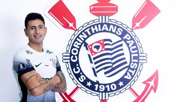 Fabrizio Angileri, lateral-esquerdo do Corinthians. Foto: Instagram