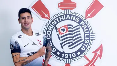 Fabrizio Angileri, lateral-esquerdo do Corinthians. Foto: Instagram