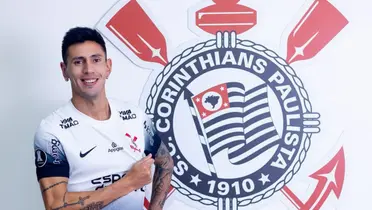 Fabrizio Angileri, lateral-esquerdo do Corinthians. Foto: Instagram