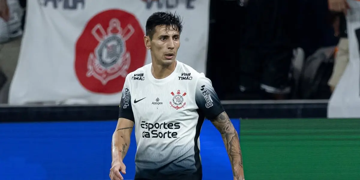 Fabrizio Angileri, lateral-esquerdo do Corinthians. Foto: Instagram