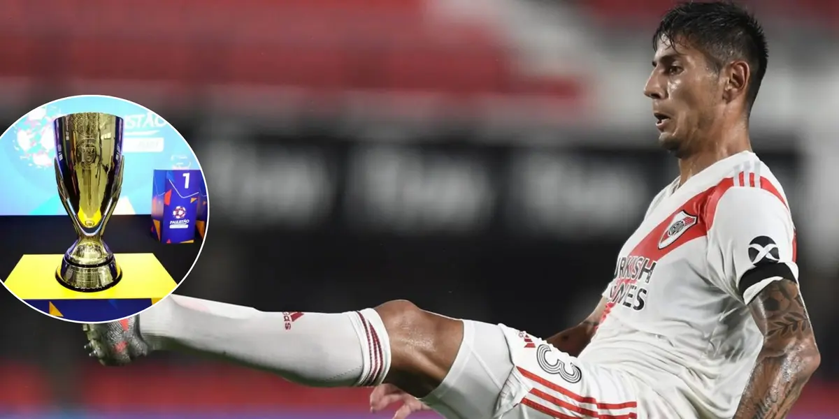 Fabrizio Angileri, lateral-esquerdo e novo reforço do Corinthians