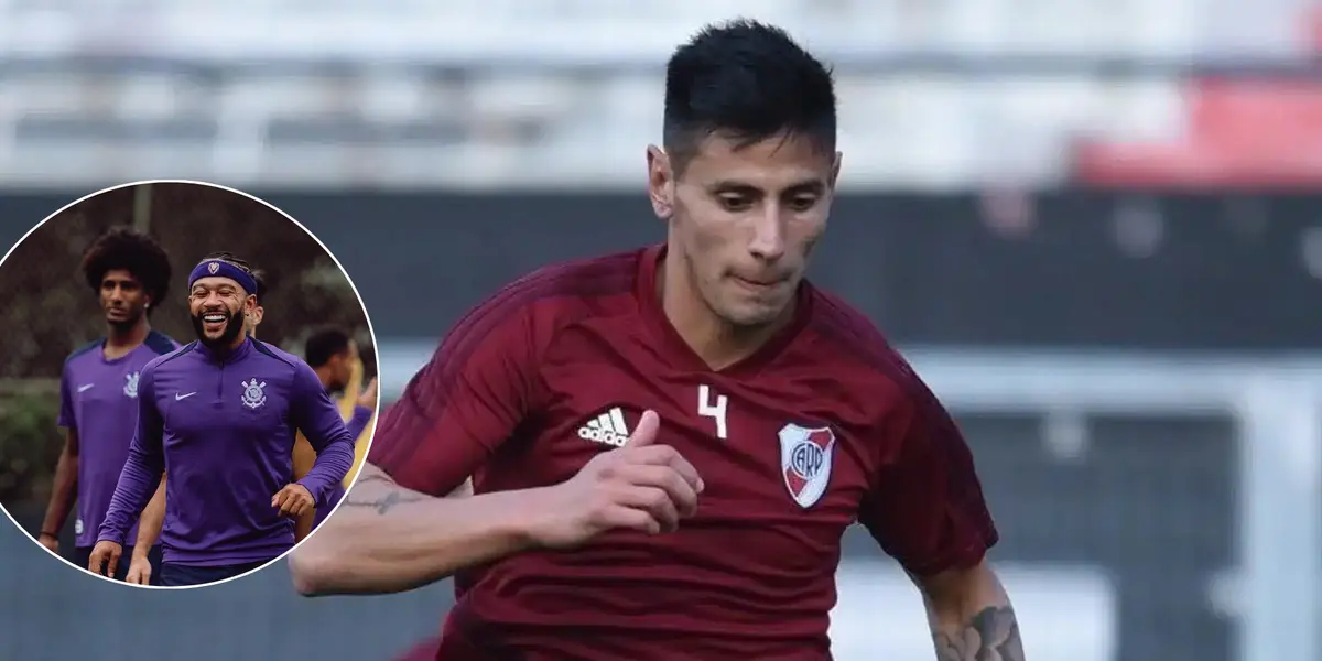 Fabrizio Angileri, lateral-esquerdo e reforço do Corinthians