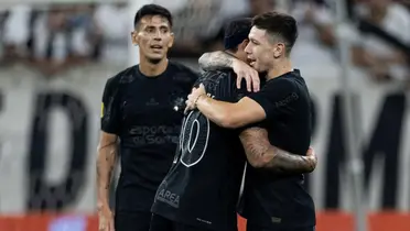 Fabrizio Angileri, Memphis Depay e Rodrigo Garro. Foto: Instagram