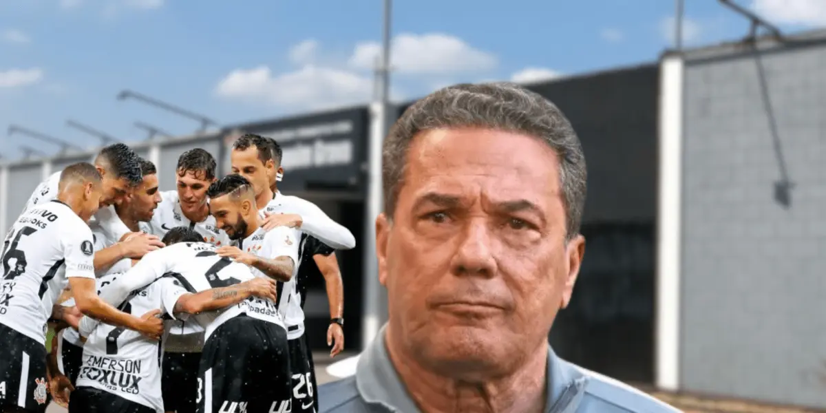 Fagner abriu o jogo sobre demissão de Luxemburgo