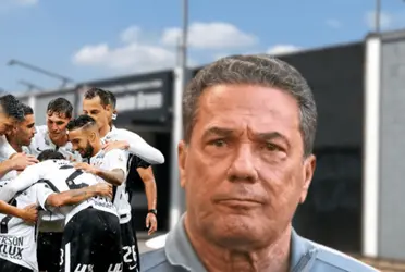 Fagner abriu o jogo sobre demissão de Luxemburgo