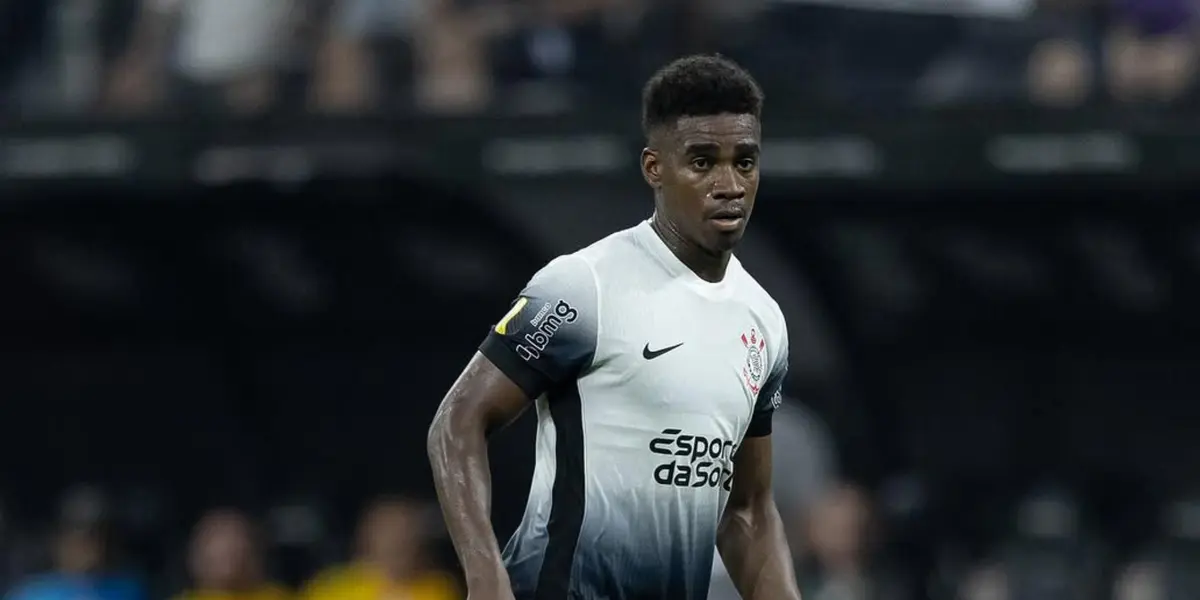 Félix Torres, zagueiro do Corinthians. Foto: Instagram