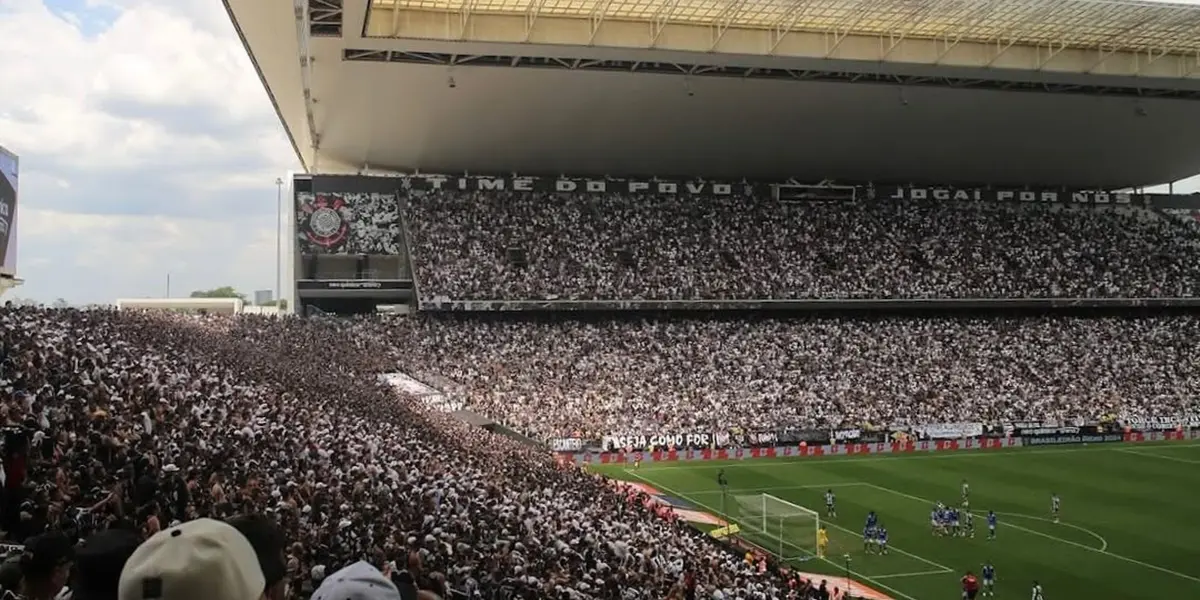 Fiel Torcida na Neo Química Arena. Foto: Instagram