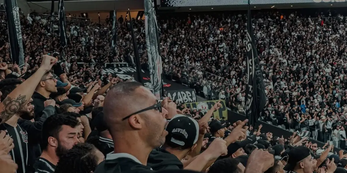 Fiel Torcida na Neo Química Arena. Foto: Instagram