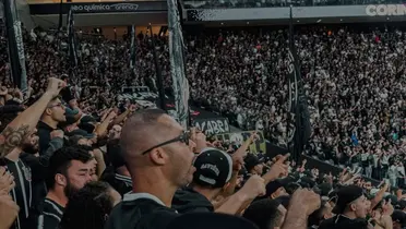 Fiel Torcida na Neo Química Arena. Foto: Instagram
