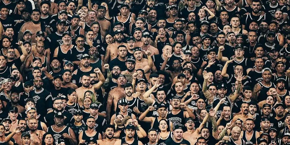 Fiel Torcida na Neo Química Arena. Foto: Instagram