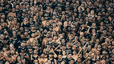 Fiel Torcida na Neo Química Arena. Foto: Instagram