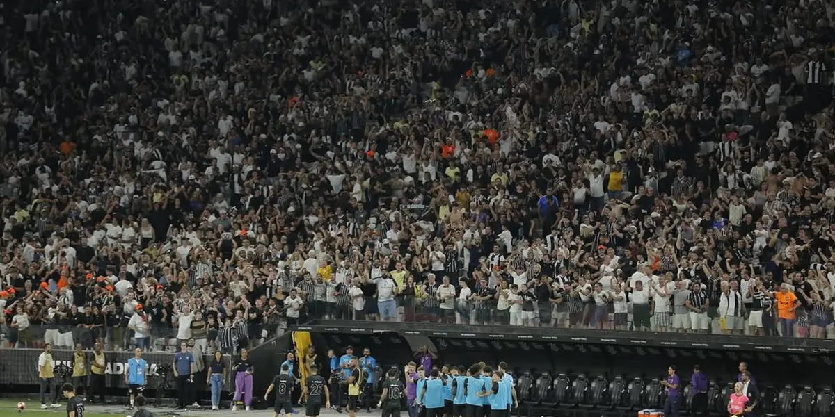 Fiel Torcida na Neo Química Arena. Foto: Instagram