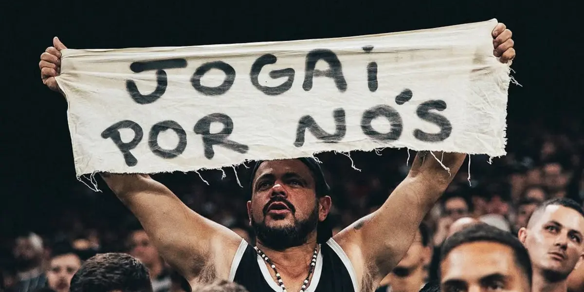 Fiel Torcida na Neo Química Arena. Foto: Instagram