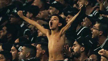 Fiel Torcida na Neo Química Arena. Foto: Instagram