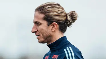 Filipe Luis, técnico do Flamengo. Foto: Instagram