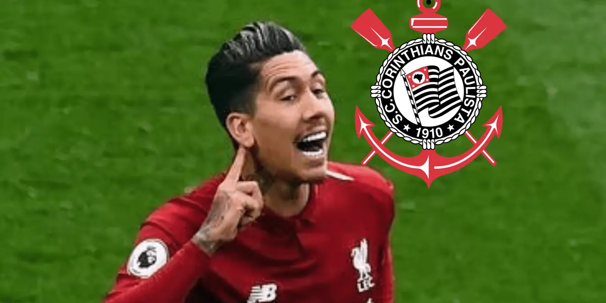 Firmino está próximo a receber as boas vindas e isso é motivo de tristeza para a torcida do Corinthians