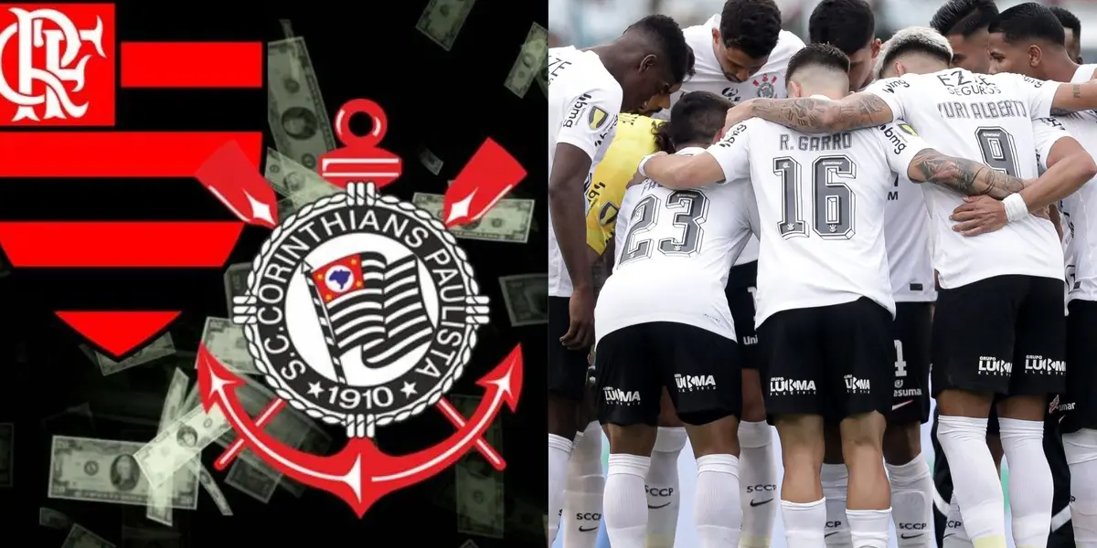 Flamengo interessado em craque do Timão