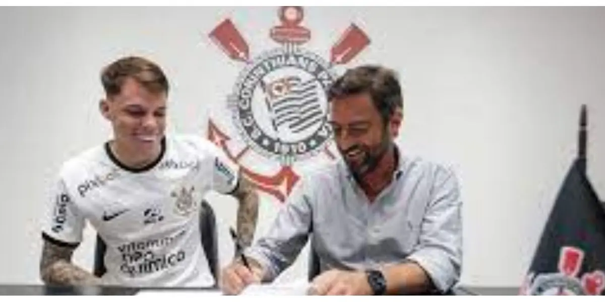 Foi a única contratação, a expectativa era alta e agora fica de