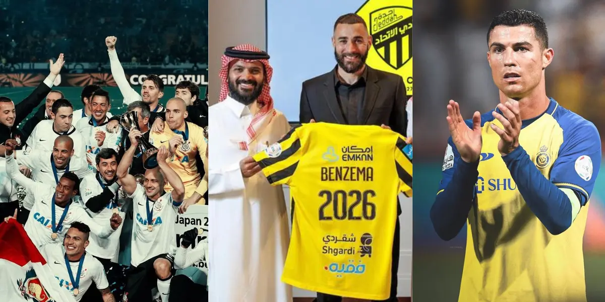 Foi campeão mundial com Corinthians e saiu do Timão para fazer Cristiano Ronaldo ser seu freguês e mostrar para Messi como se faz