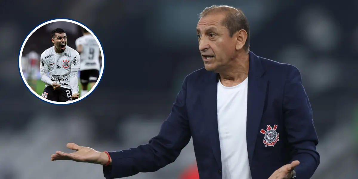 Foi isso o que o jogador do Corinthians faz que surpreende Ramón Diaz
