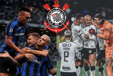 Foi vice da ultima Champions e agora chegaria ao Corinthians de graça como solução na lateral esquerda