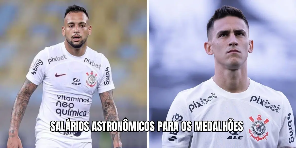 Folha salarial do Corinthians assusta