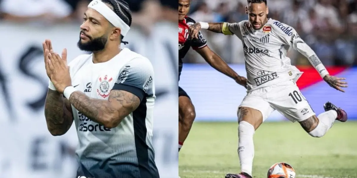 (Foto: Rodrigo Coca, Corinthians | Raul Baretta, Santos FC.)