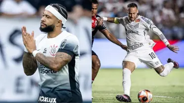 (Foto: Rodrigo Coca, Corinthians | Raul Baretta, Santos FC.)
