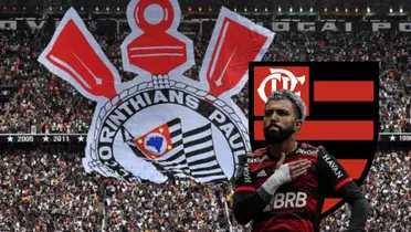 Corinthians afunda, Gabigol pipoca e Flamengo chora por não ter feito negócio