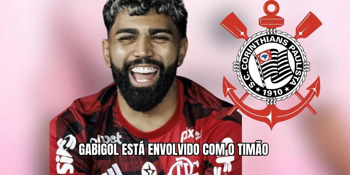 Gabigol esta se envolvendo cada vez mais com o Timão