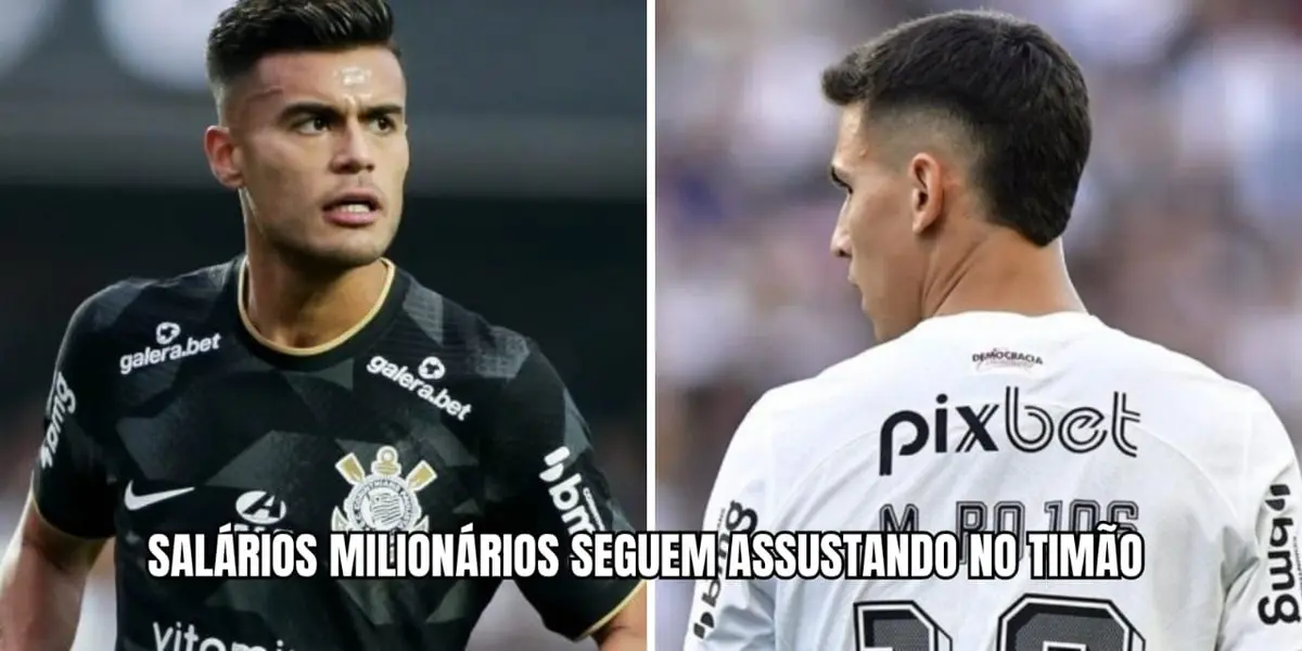 Ganha mais que o dobro do companheiro de equipe