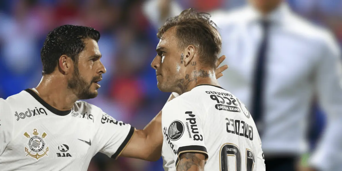 Giuliano marcou gol salvador para o Timão