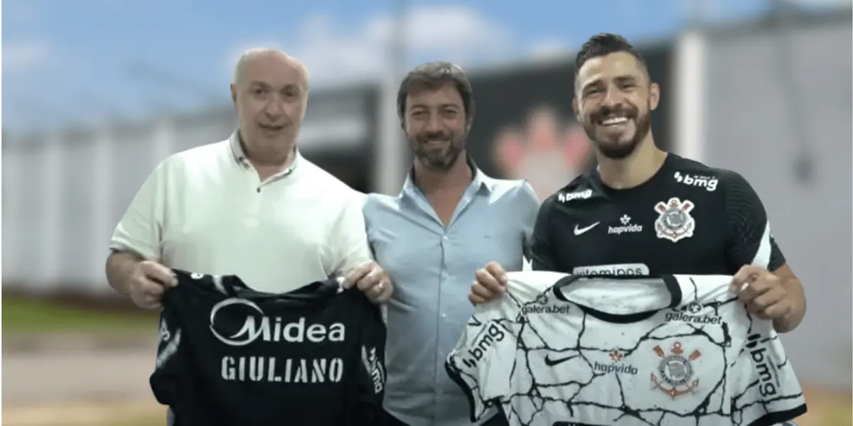 Giuliano não faz jus ao investimento mensal do Timão no seu futebol