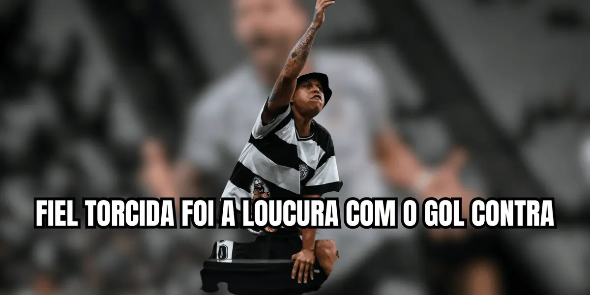 Gol contra do Santos foi muito comemorado na Neo Química Arena