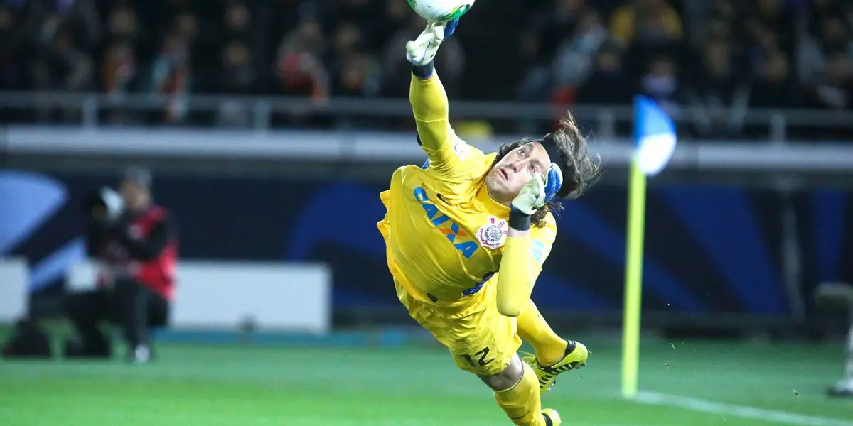 Goleiro é um dos principais jogadores da história do Corinthians