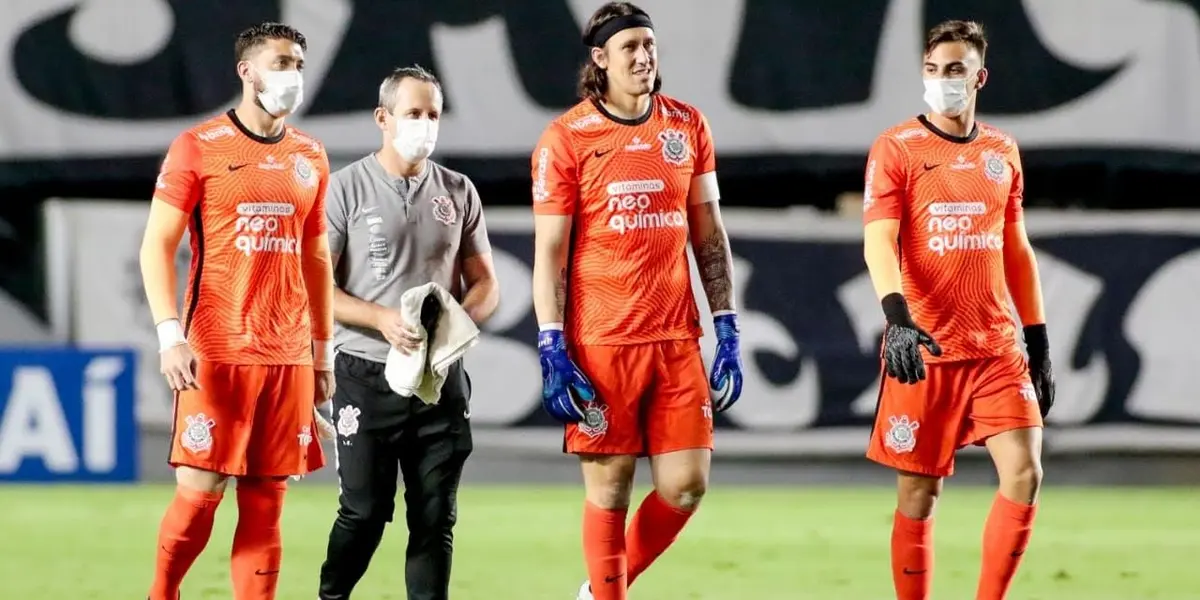 Goleiro foi emprestado recentemente ao Vasco, e pode ser emprestado novamente