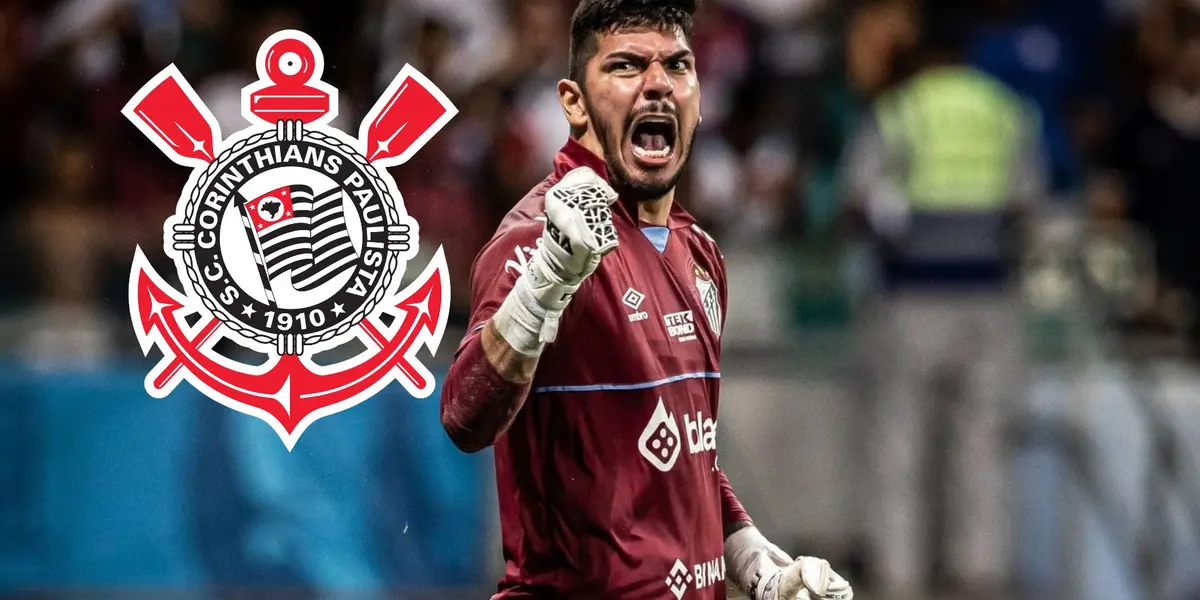 Goleiro João Paulo em destaque