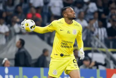 Goleiro reserva ignorou sondagens vindo da Europa para continuar no Timão