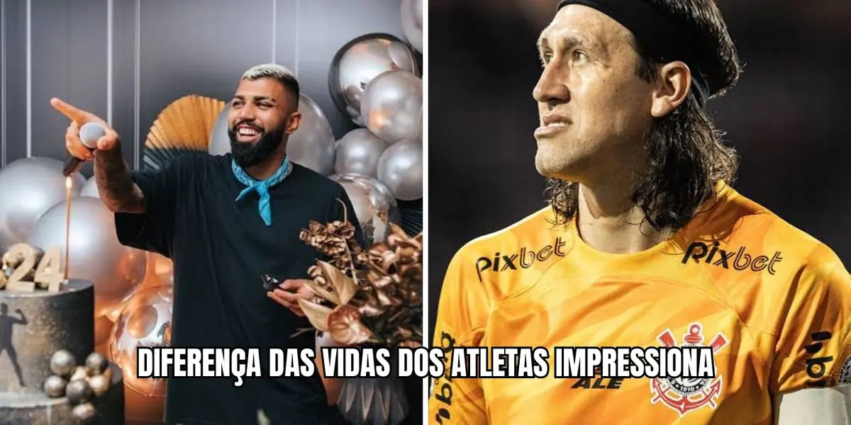 Golerio do Timão ajuda as crianças necessitadas